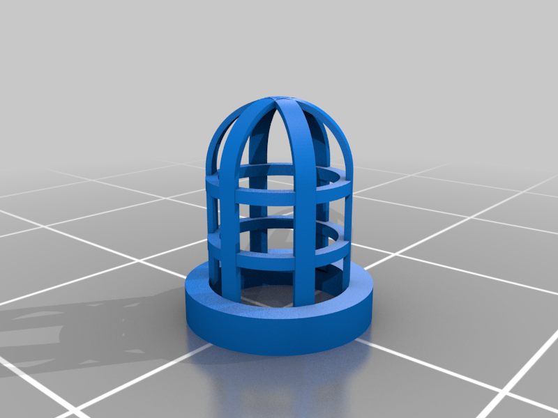 Bulkhead Cage Light Frame for 5mm LED
