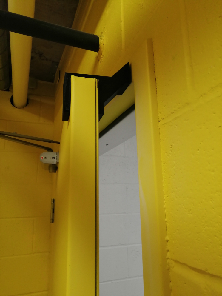 Customizable Top Door Stopper