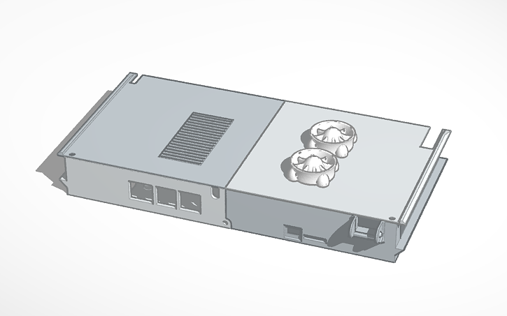Ender 3 Pro AIO Electronics Box