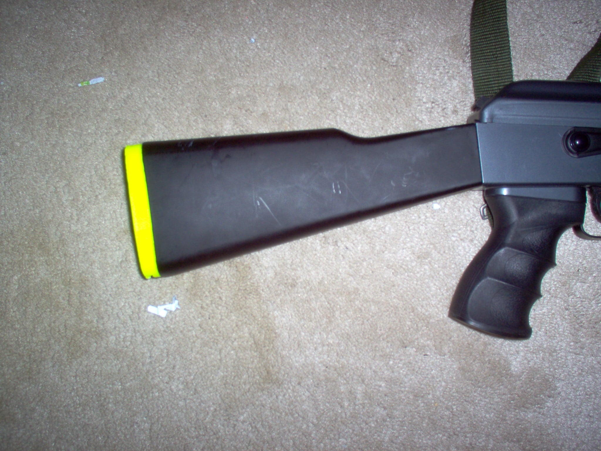 Airsoft AK47 Stock Battery Cover