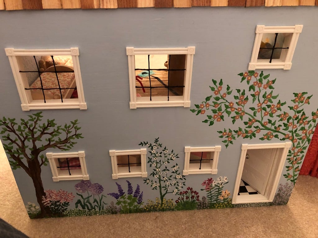 Custom Doll House Doors and Windows
