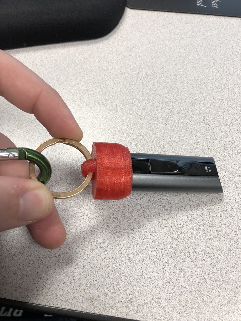 USB Key Chain Holder (TPU)