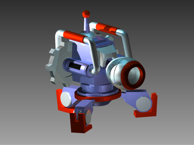 Heimerdinger's "Apex Turret"