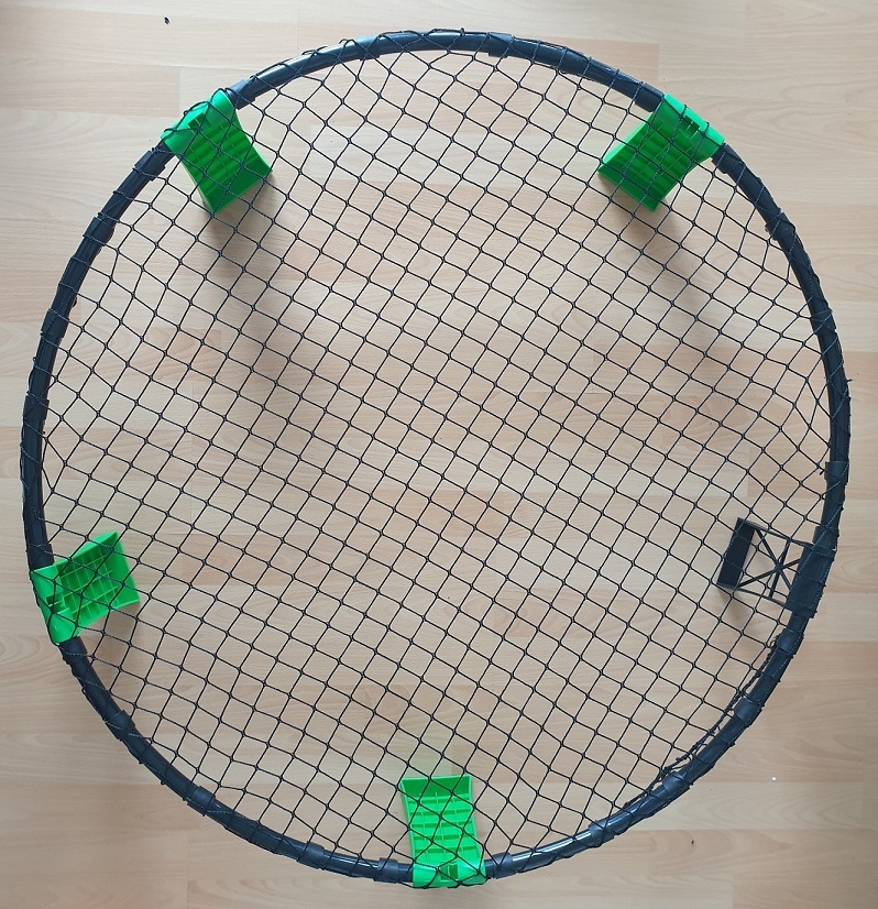 Legs for Roundnet Set (Replacement Part for Spikeball Clone)