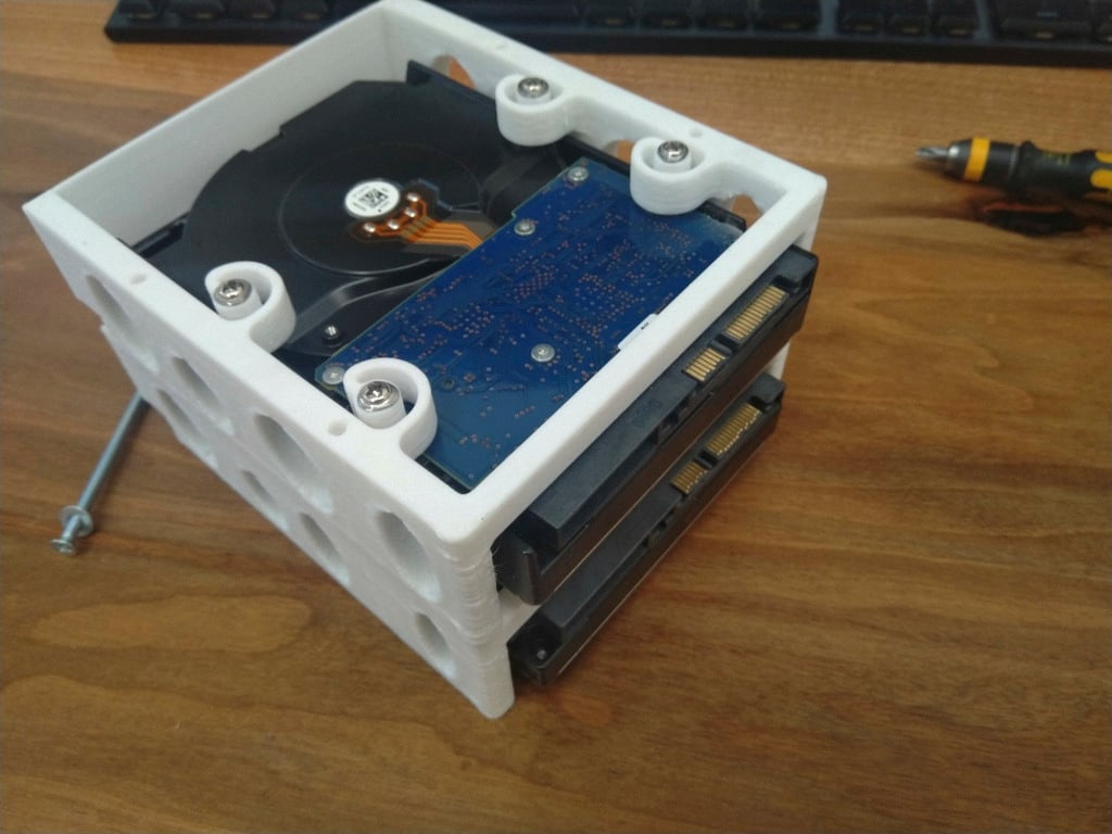 NZXT H510 HDD vibration mount