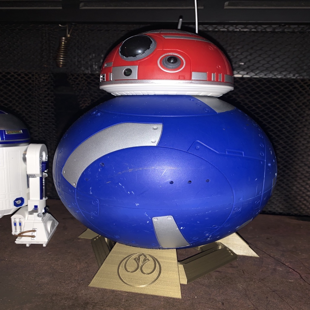 Stand for BB Droid from Galaxy's Edge