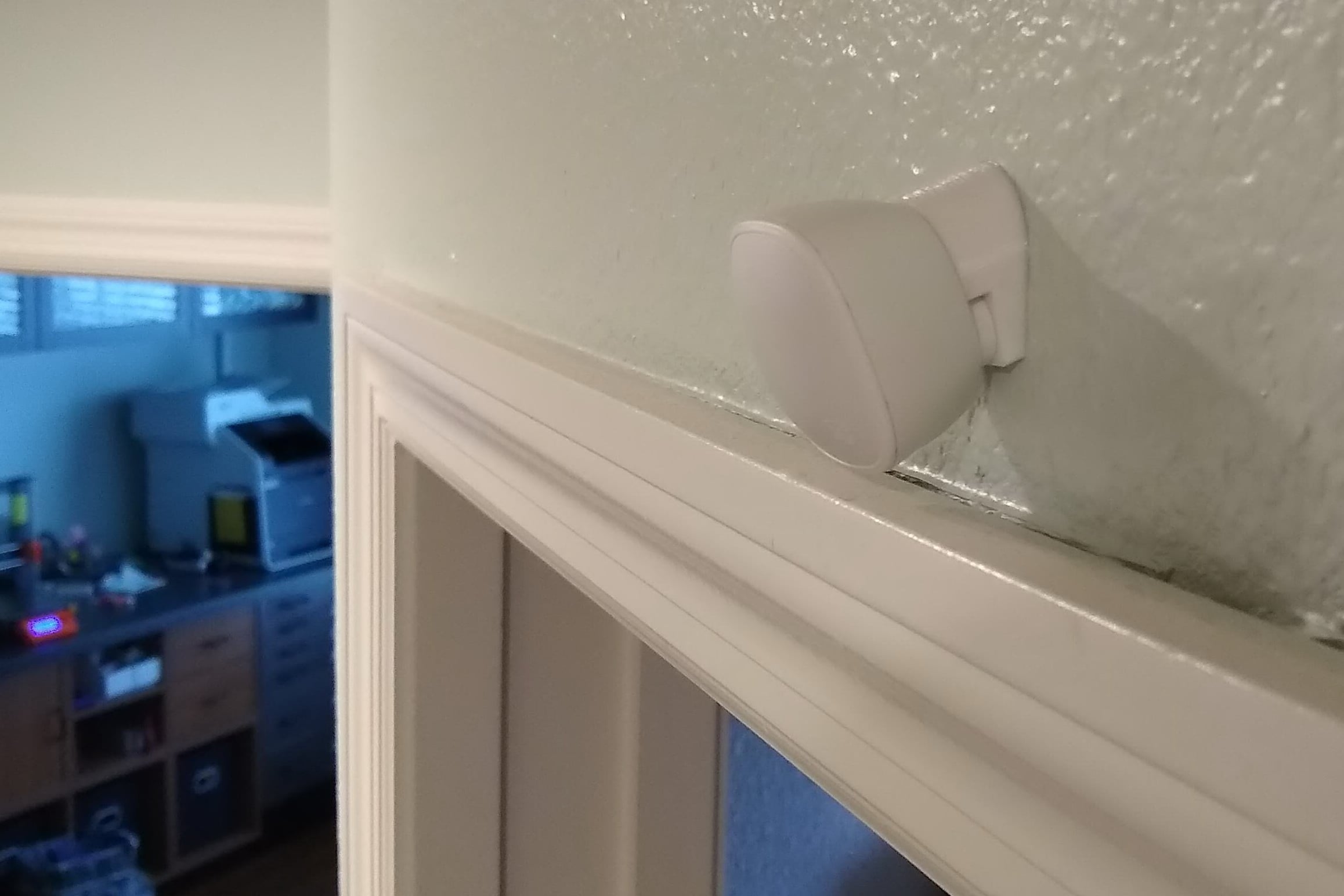 Ecobee Smart Sensor wall mount at 0, 20, 30, & 45 degree angles