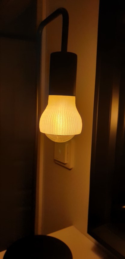 Lamp shade for hobby hall lamp
