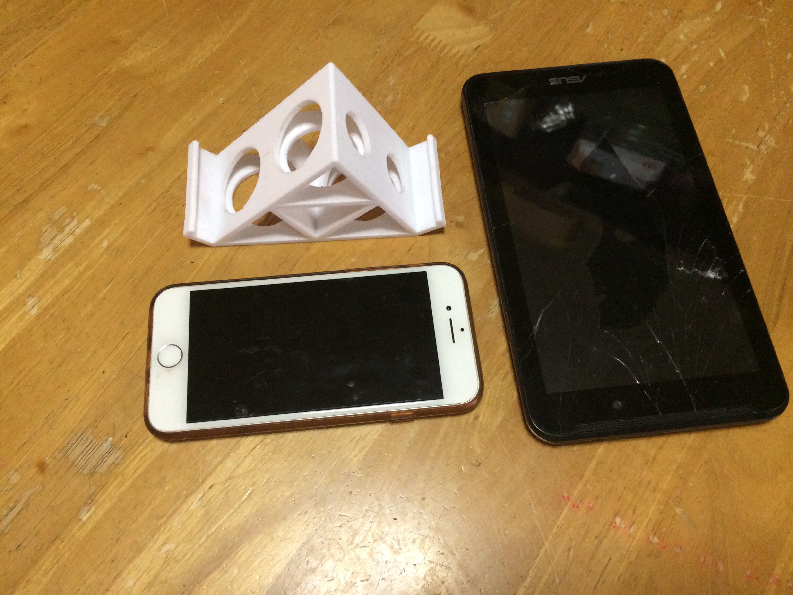 customizable 2 angle sturdy phone holder
