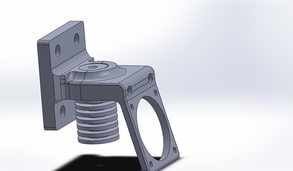 Extruder for 3D Printer