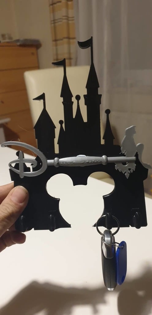 Disney Castle Key Holder
