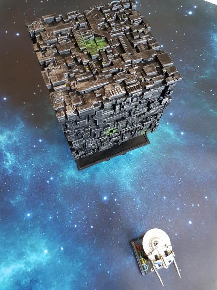 Borg Command Cube - Attack Wing