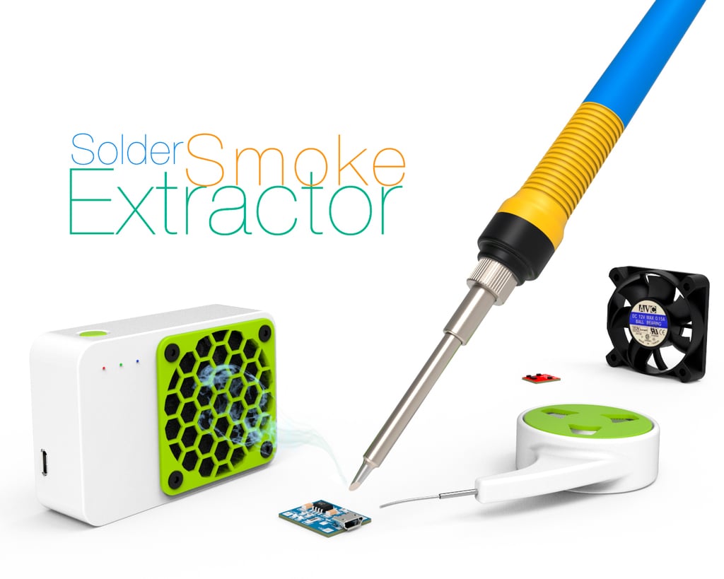 Solder Smoke Extractor