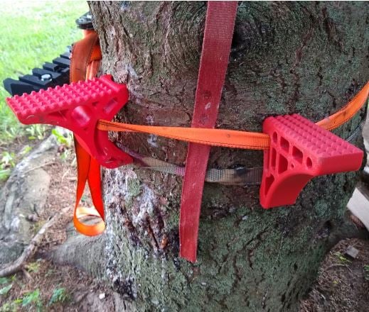 Tree Steps Strap On, ROS