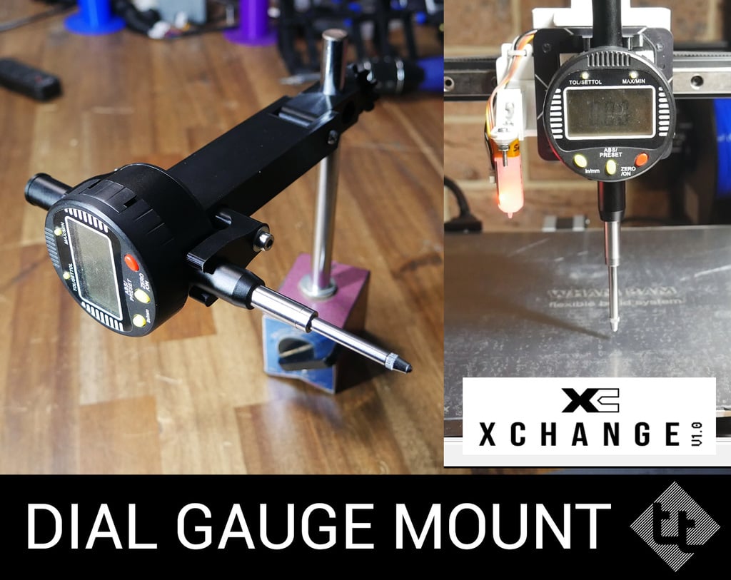 Freestanding / XChange dial gauge mount