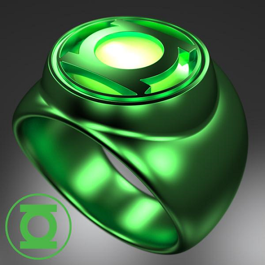 Power ring of Green Lantern Corps(그린 랜턴 군단의 파워 링)