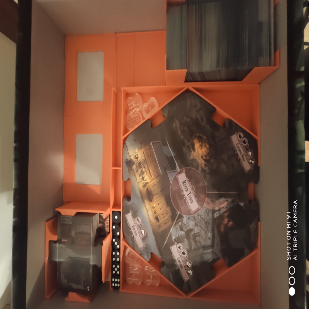 Arkham Horror 3rd edition - My Box Organization