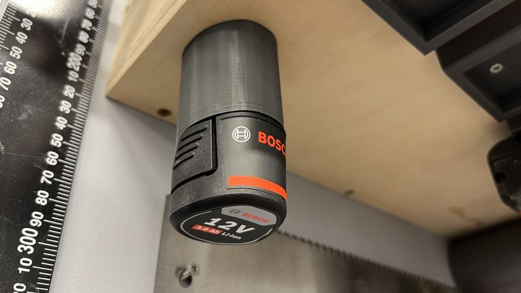 Bosch 12V battery holder