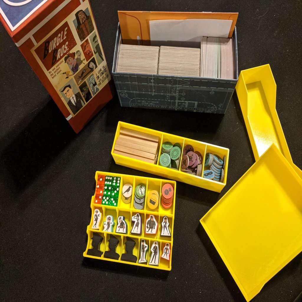 Burgle Bros storage kit