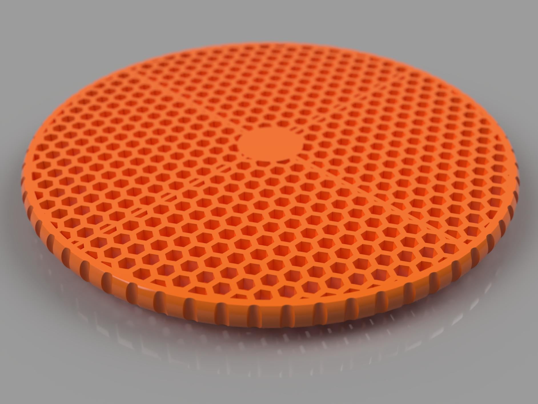 Turntable lazy susan for airbrush painting