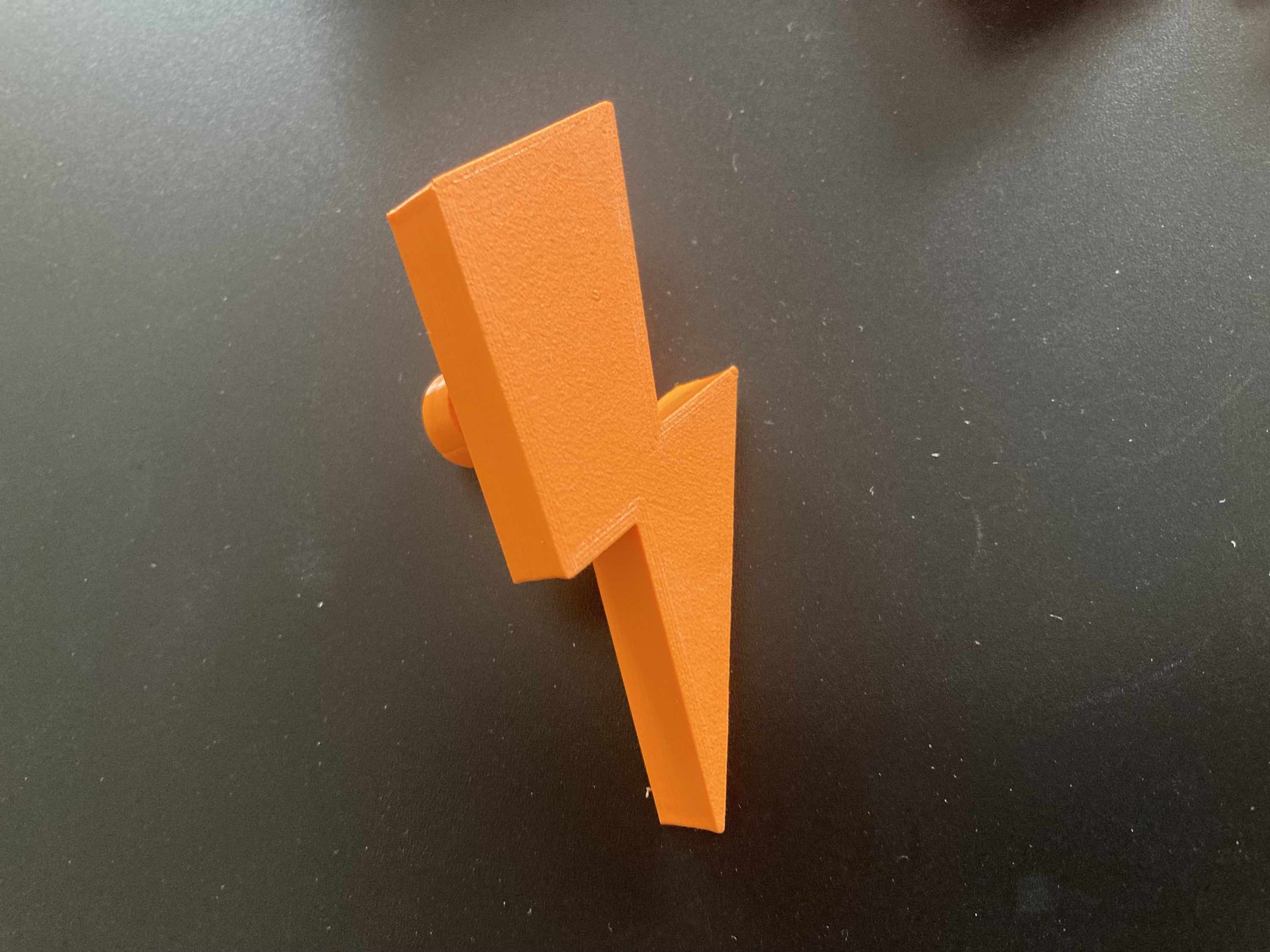 the Ziggy Stardust door knob