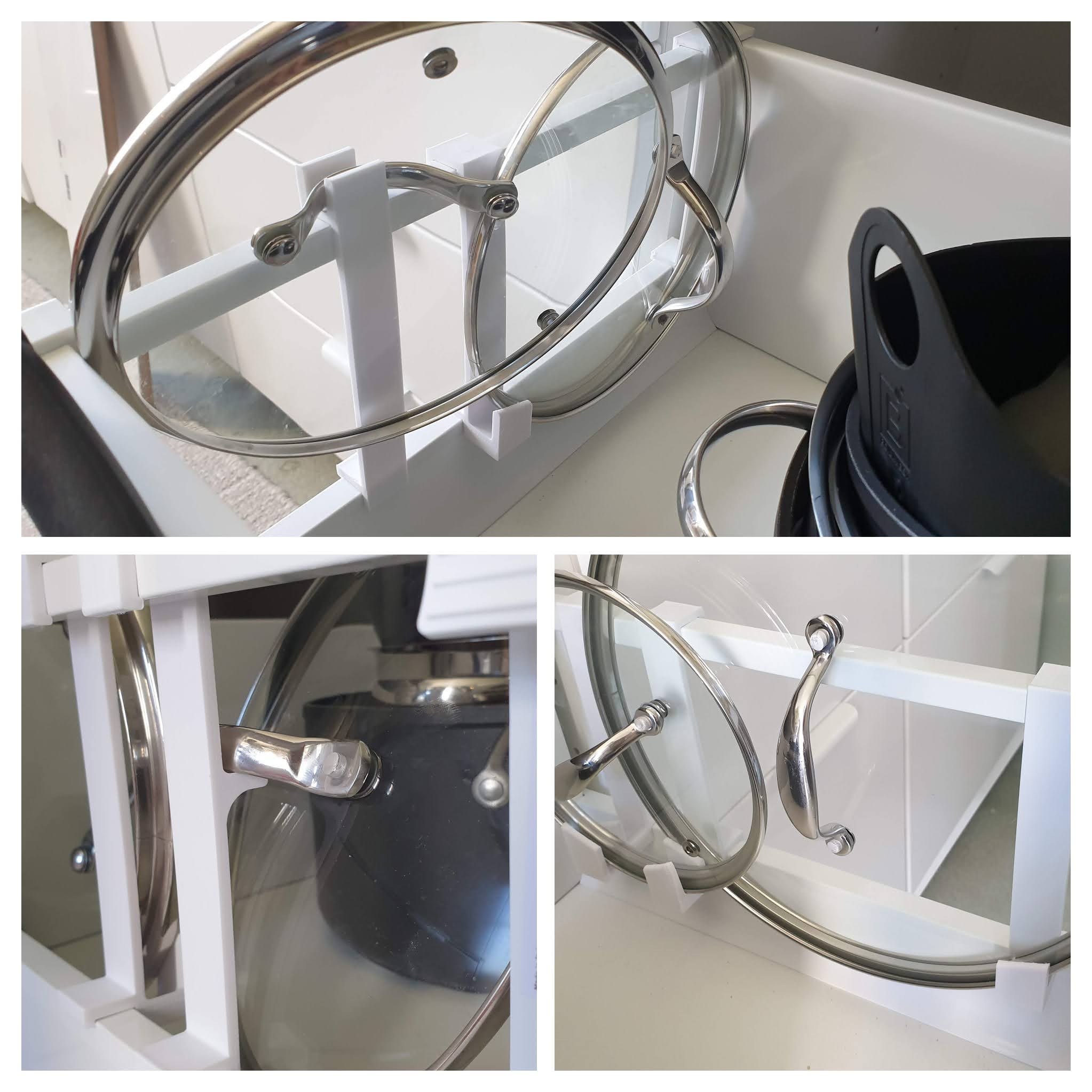 Maximera Drawer - pan lid holders