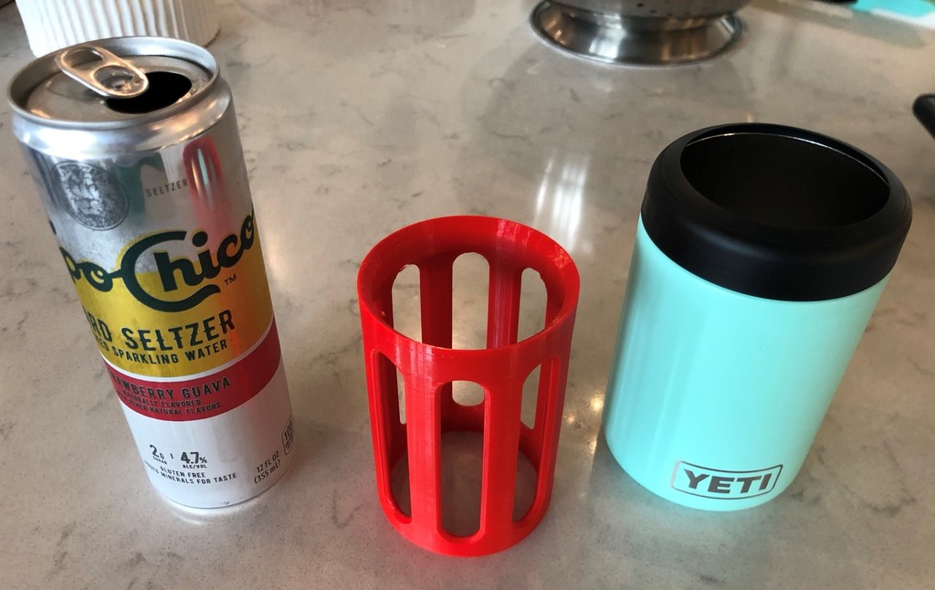 Seltzer Coozie Adapter