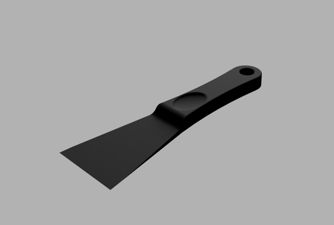 Print Bed Scraper advanced