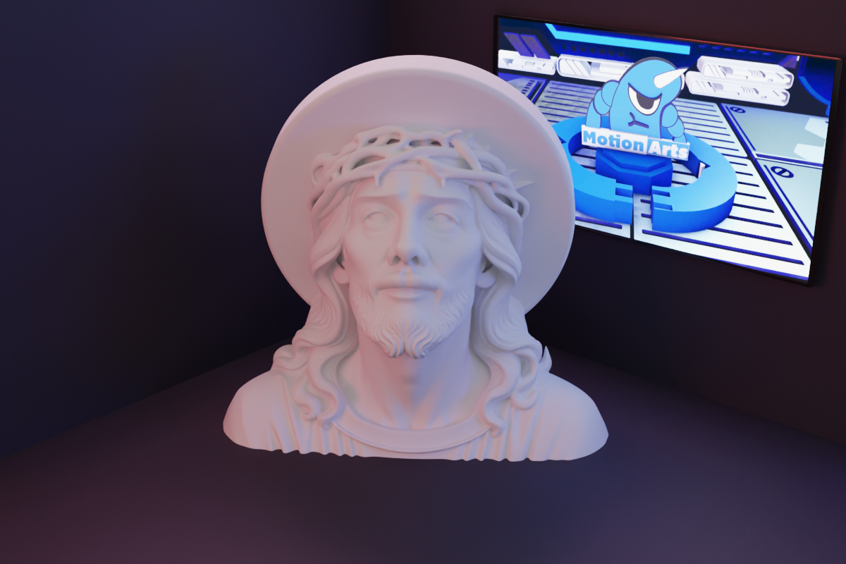 Busto Jesus