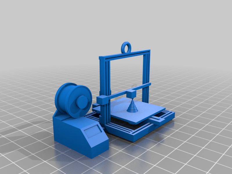 3D Printer Ornament