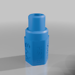 Bushing press for KYB SSS forks 3D model