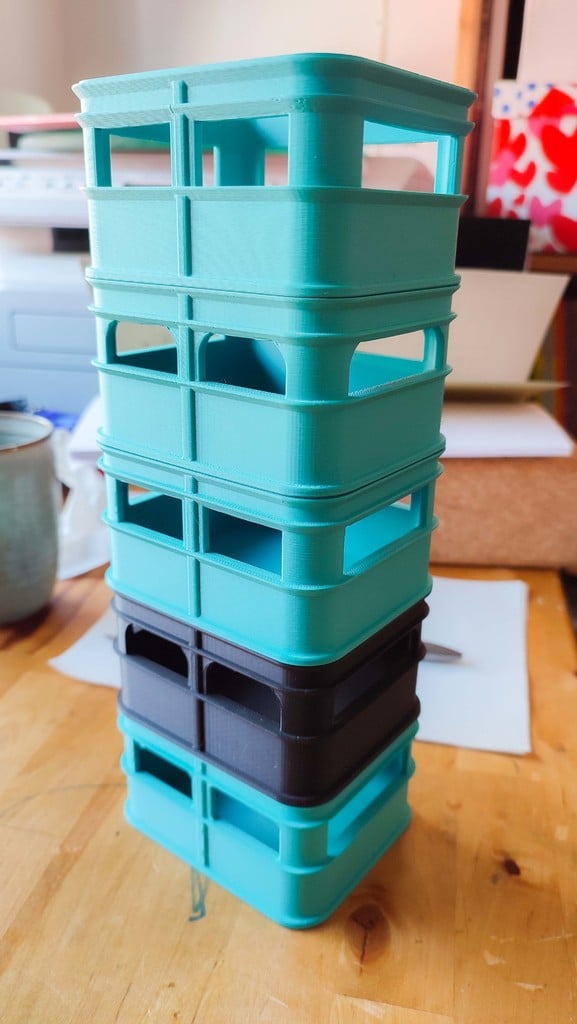 Stackable Storage Box in bottle box optix