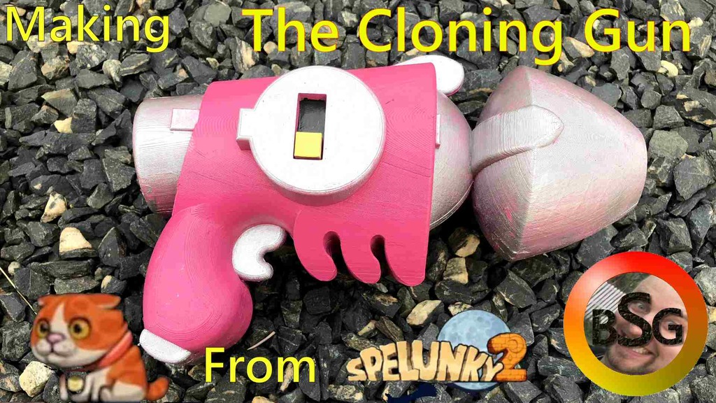 Spelunky 2 Cloning Gun
