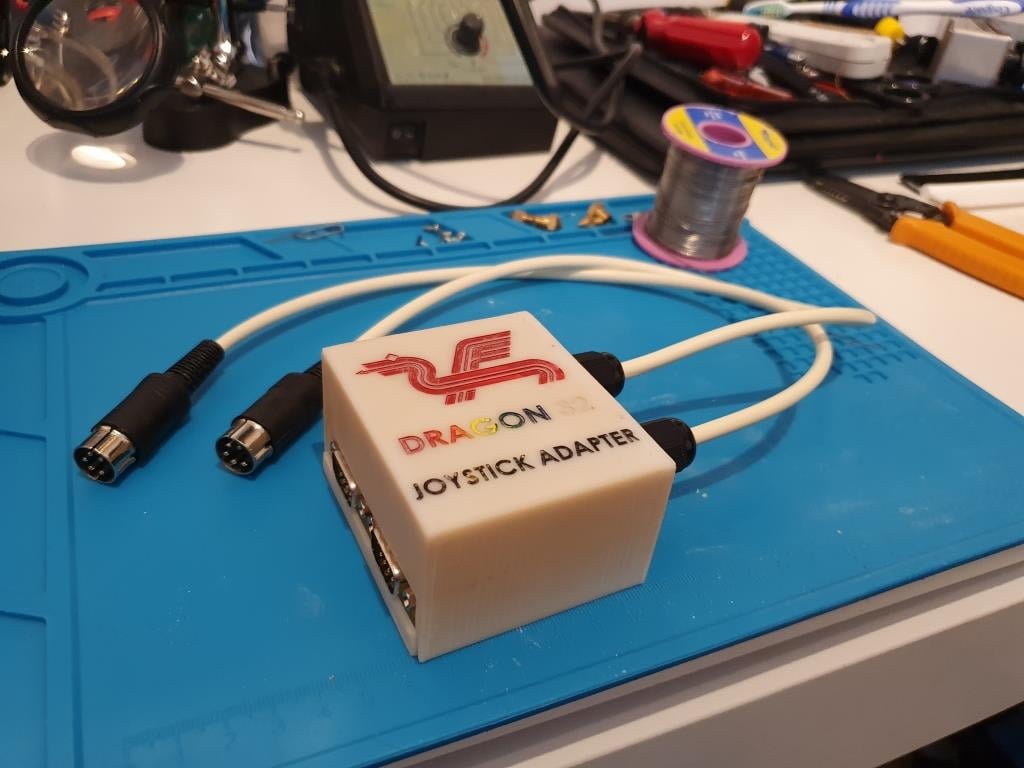 Dragon 32 Joystick Adapter