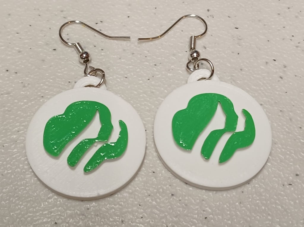 Girl Scout Earrings / Necklace