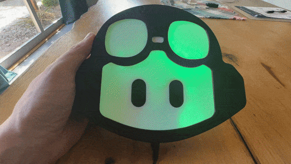 GitHub Copilot Lamp
