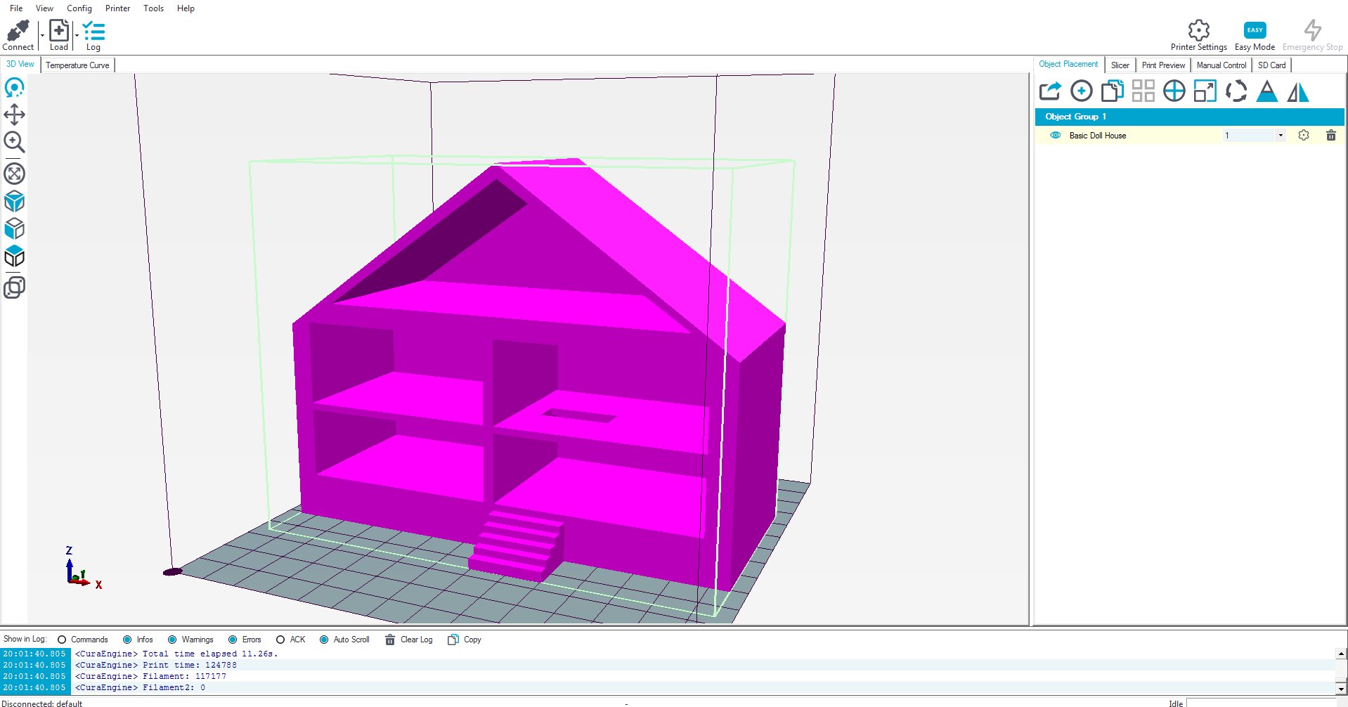 Basic Dolls House