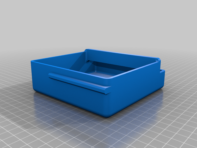 Ender 3 Pro Front Tray