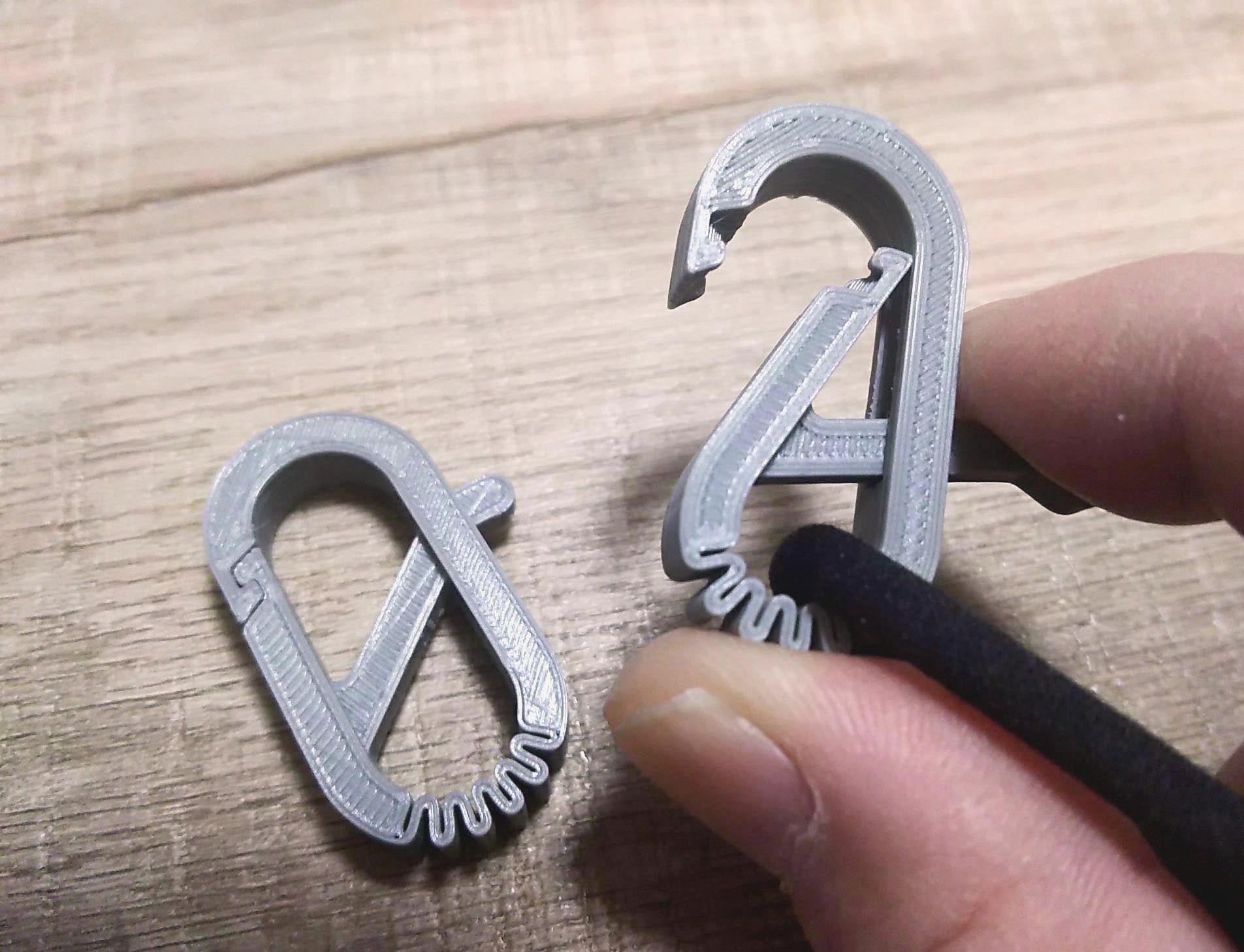 θ carabiner