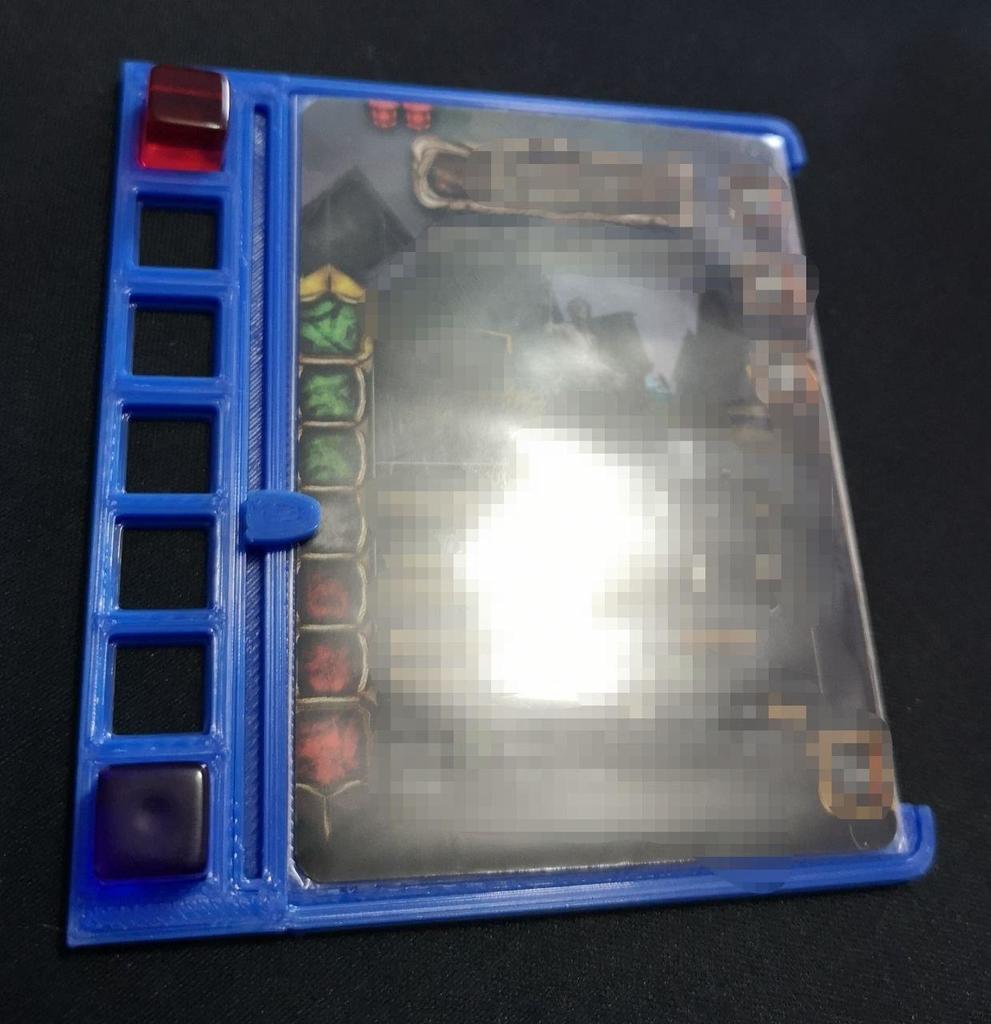 Tainted Grail Combat/Diplomacy card tray