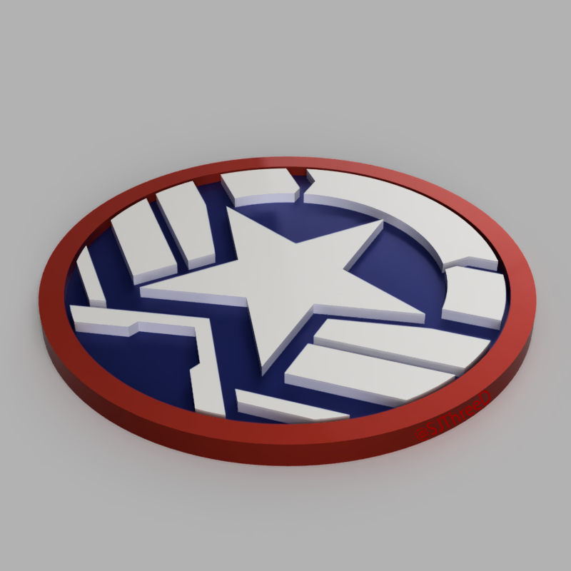 Falcon Captain America - Marvel Coasters