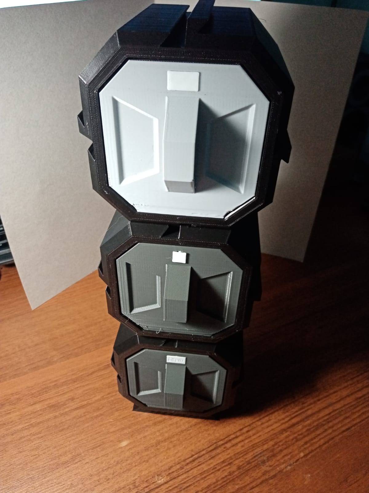 Futuristic modular drawers