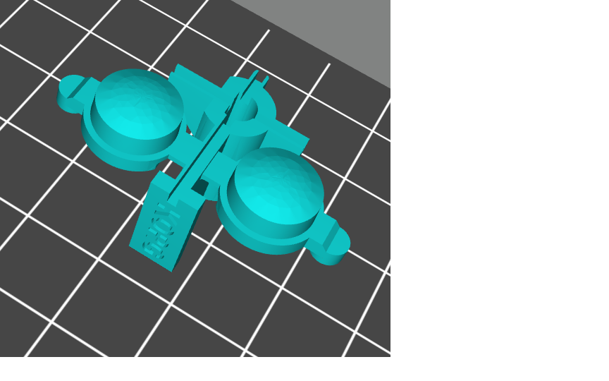 Replacement button for M1 version 2 and 4 buttons