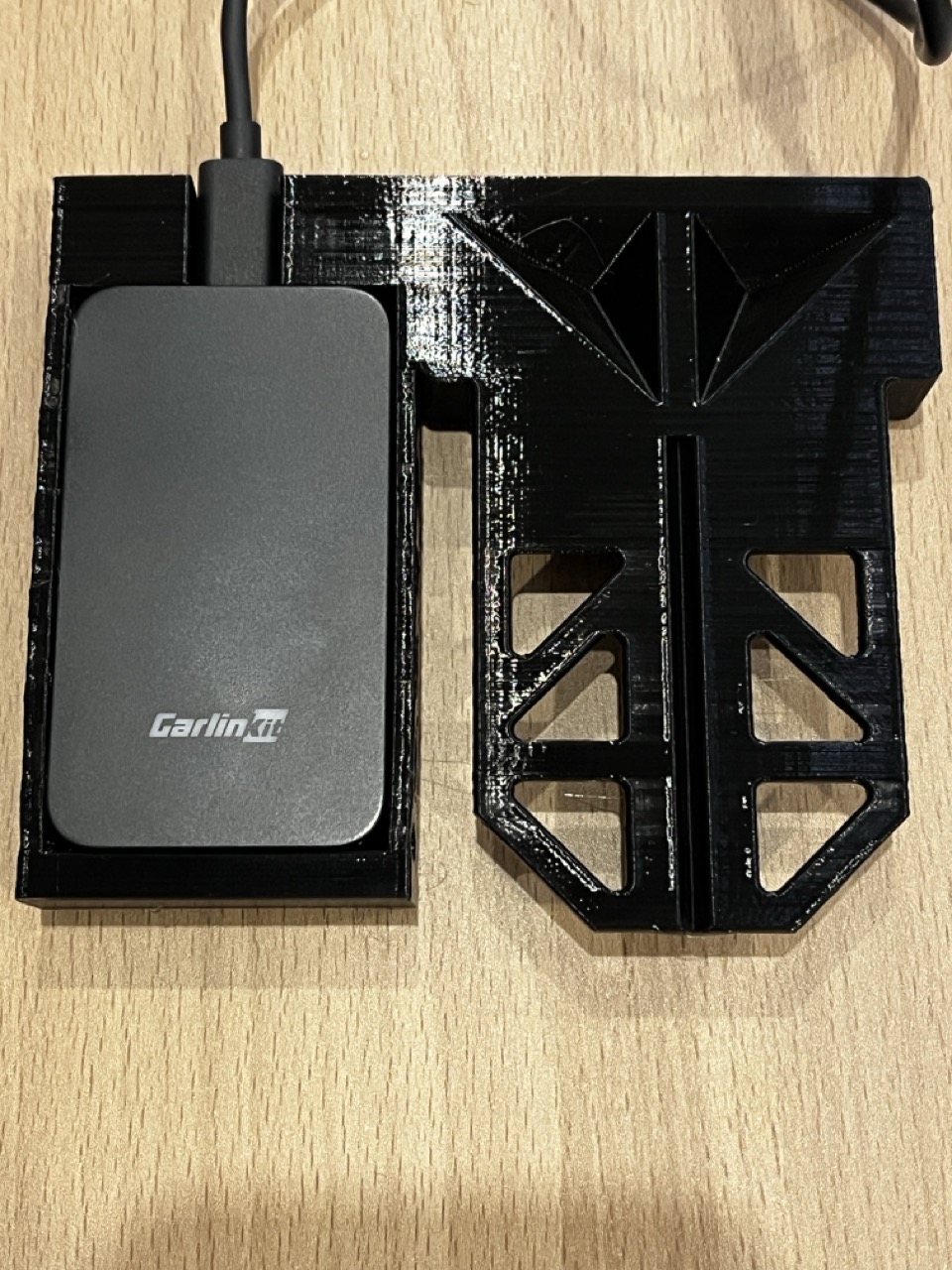 Carlink Kit Wireless Apple & Android Auto Holder for Volvo EX40