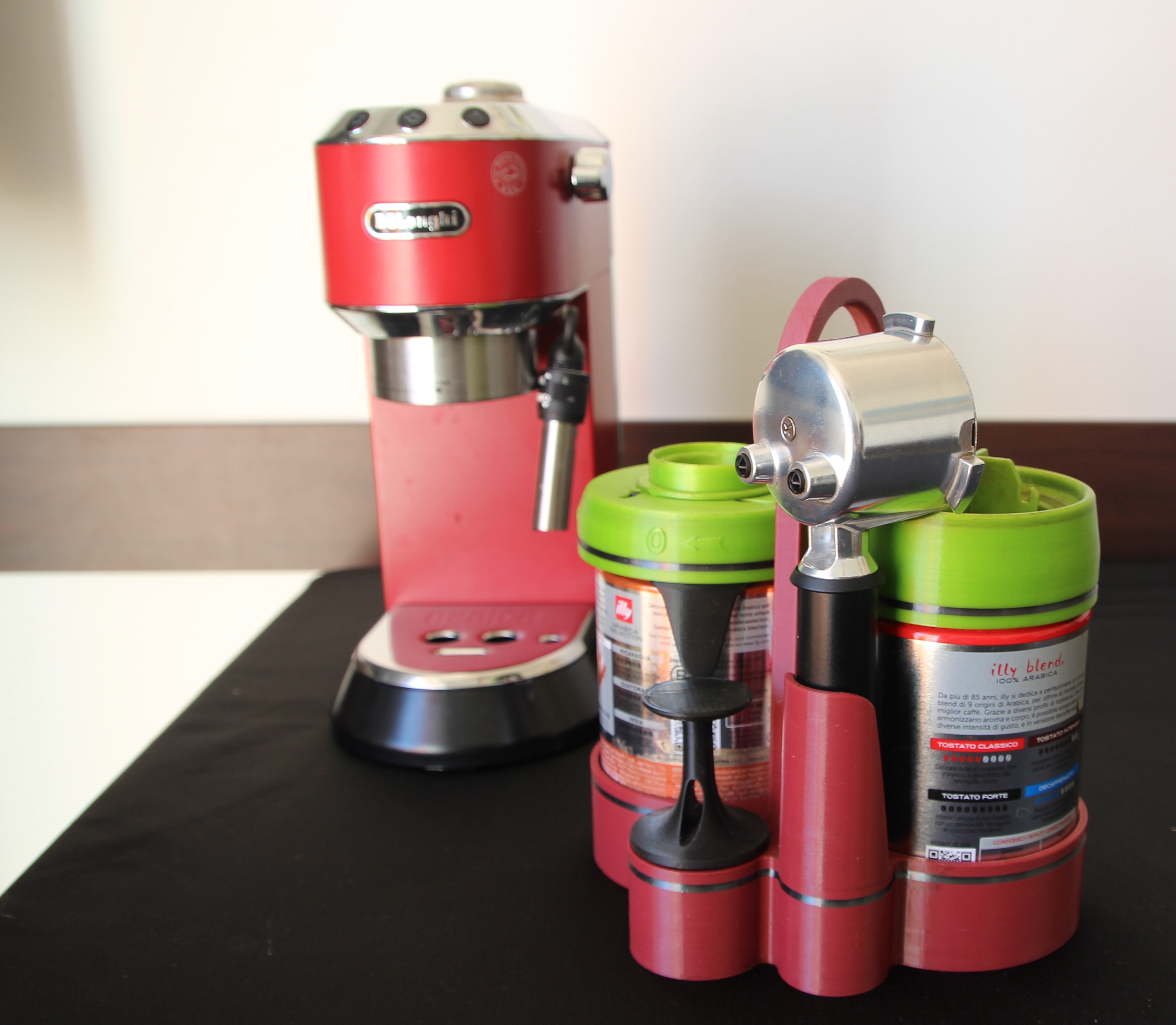 3D Printed Modular Coffee Set – Dispencer, Organizer & Tools | Stampa in 3D il tuo set modulare da caffè!