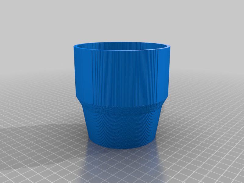(3D Slash) Hydroflask_car_cup_holder_adapter