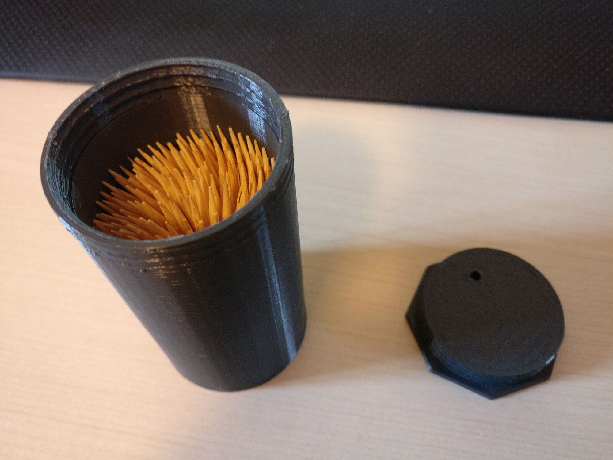 Toothpick box