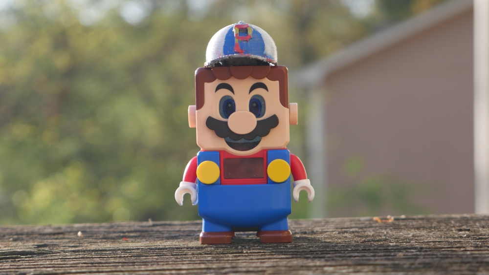 Lego Mario Baseball Cap