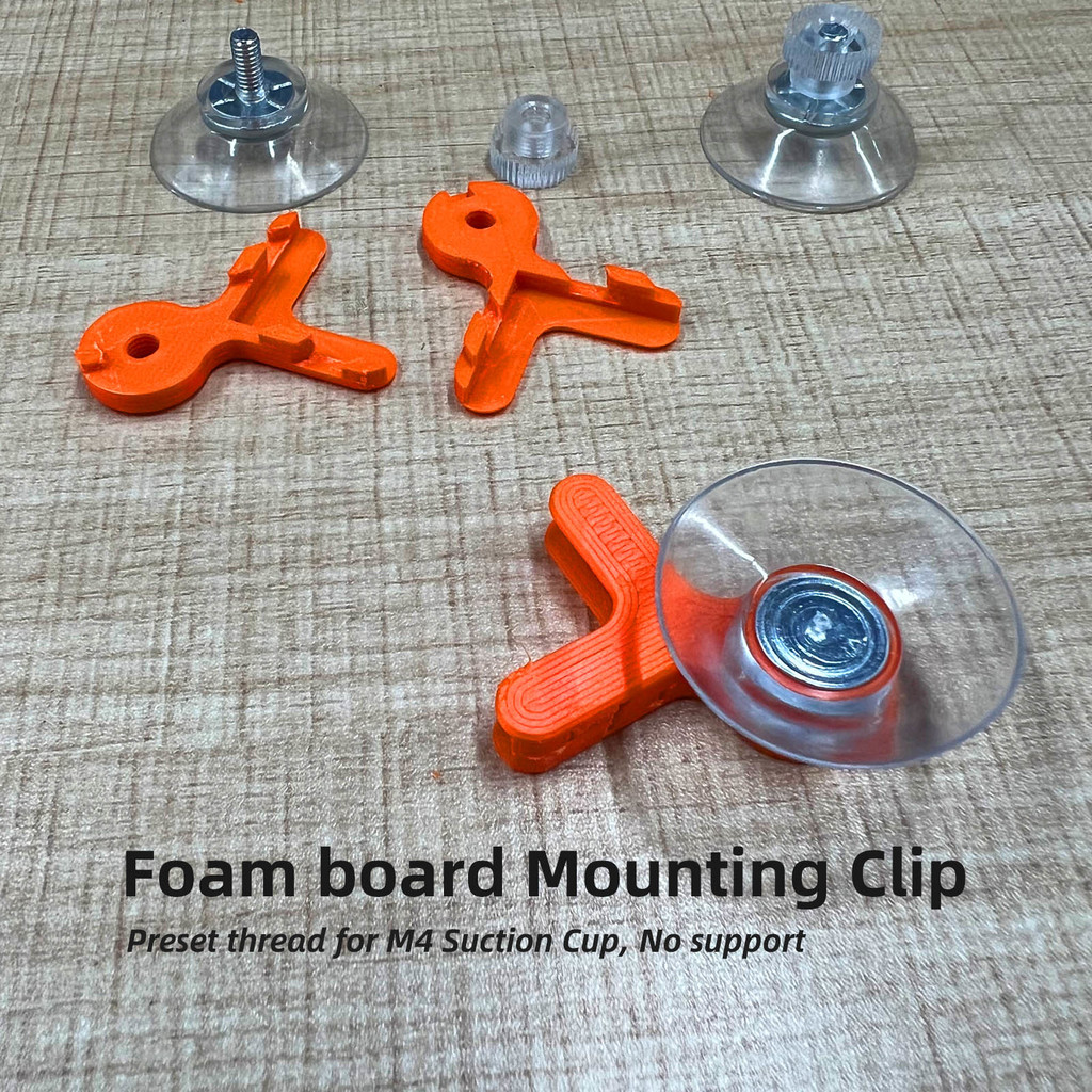 Foam board Mounting Clip
