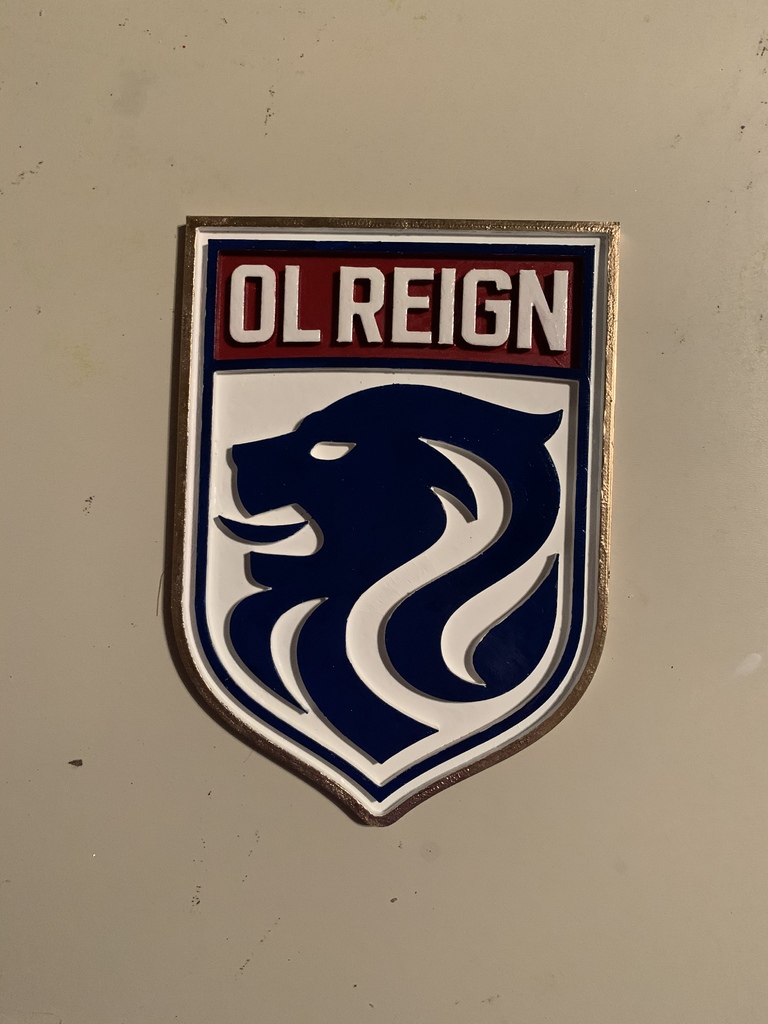 OL Reign FC Shield